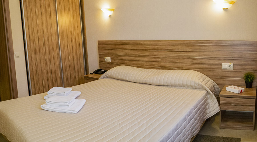 Фотография номера Апартаменты комфорт в отеле Ставрополя. Картинка 3